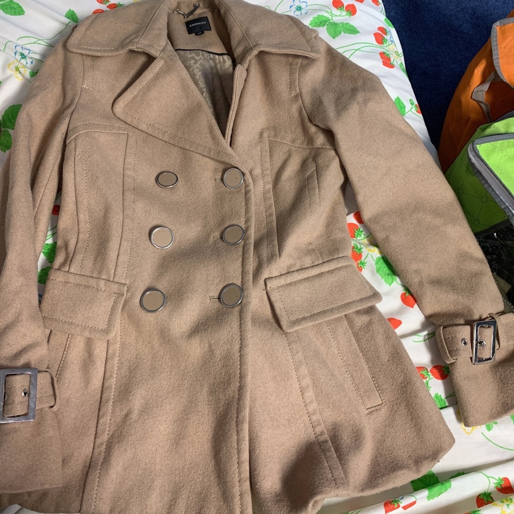 Express Extra Small Trench Jacket - image 2